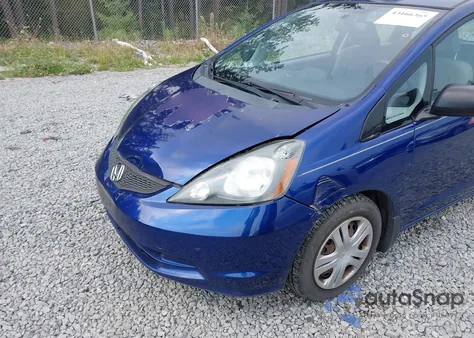 2010 Honda Fit z USA, uszkodzony, nr VIN JHMGE8H26AS012100